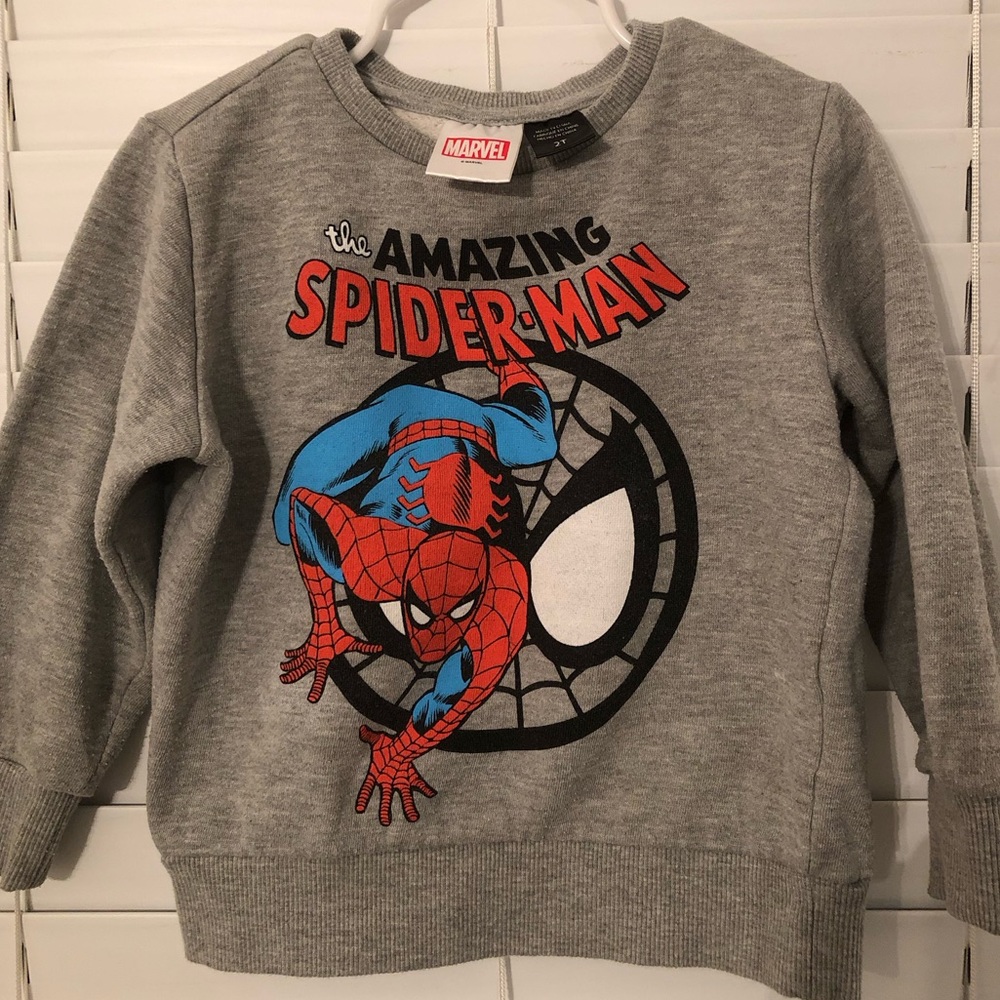 Spider-Man 2-T gently used good condition sweatshirt